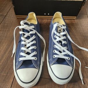 Converse all star OX navy sneakers Mens 10